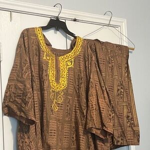 Men’s African Suit